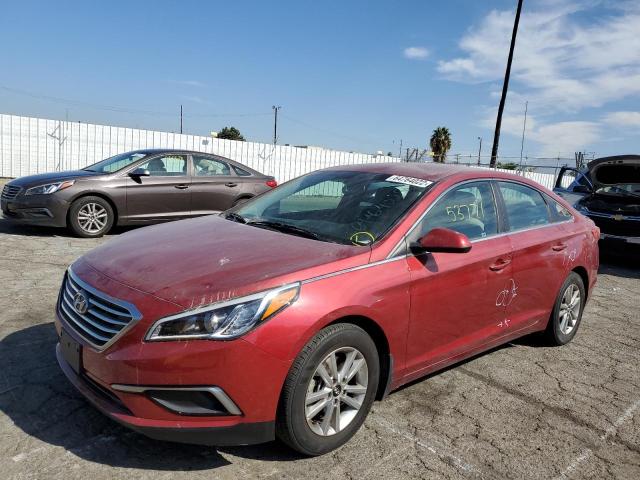 Photo 2 from auction – 2016 HYUNDAI SONATA SE with VIN 5NPE24AF3GH414896