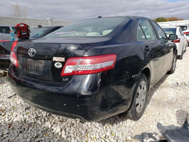 Photo 4 from auction – 2010 TOYOTA CAMRY BASE with VIN 4T4BF3EK4AR013378