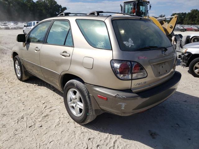 Photo 3 from auction – 2001 LEXUS RX 300 with VIN JTJGF10U110104825