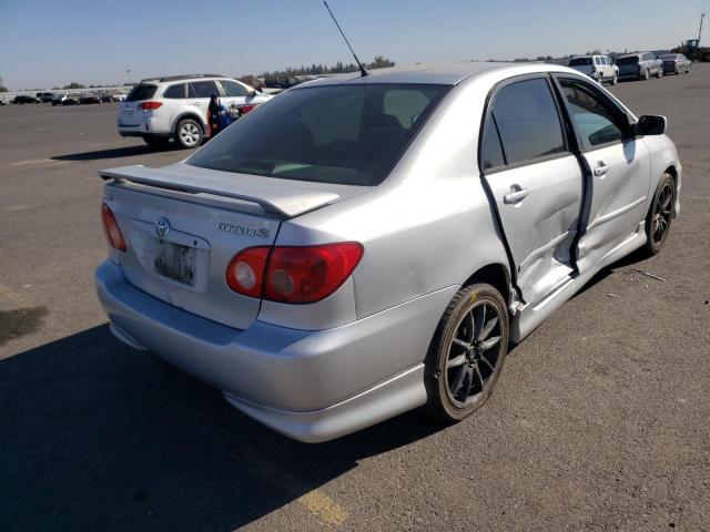 Photo 4 from auction – 2008 TOYOTA COROLLA CE with VIN 1NXBR30E78Z987823