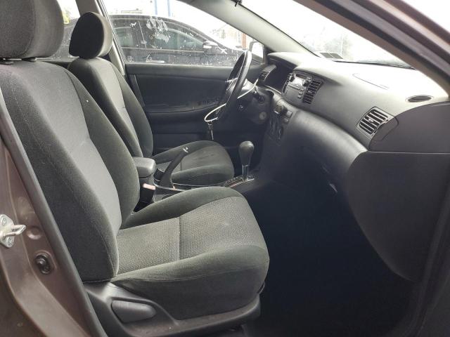 Photo 5 from auction – 2003 TOYOTA COROLLA CE with VIN 2T1BR32E03C050111