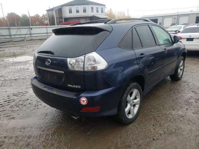 Photo 4 from auction – 2005 LEXUS RX 330 with VIN 2T2HA31U45C058723