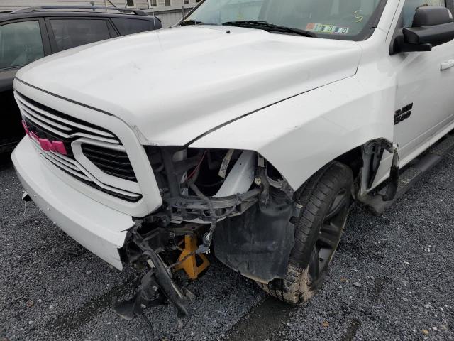 Photo 9 from auction – 2018 RAM 1500 SPORT with VIN 1C6RR7MTXJS265807