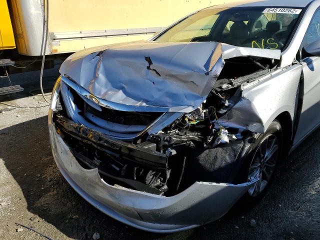 Photo 9 from auction – 2013 HYUNDAI SONATA GLS with VIN 5NPEB4AC3DH661806
