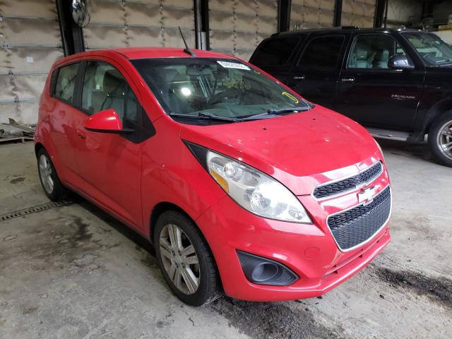 CHEVROLET SPARK LS 2014 with VIN KL8CB6S93EC465621 - Photo from auction
