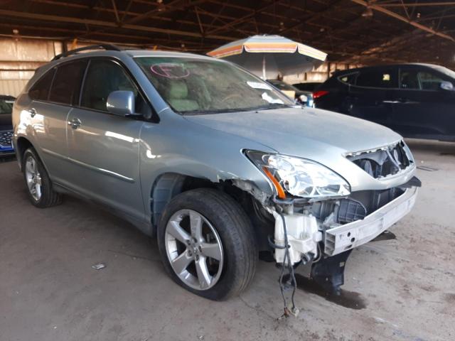 LEXUS RX 350 2007 with VIN 2T2HK31U47C018898 - Photo from auction