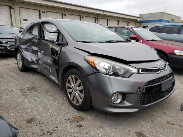 Photo 1 from auction – 2015 KIA FORTE EX with VIN KNAFX6A84F5373449