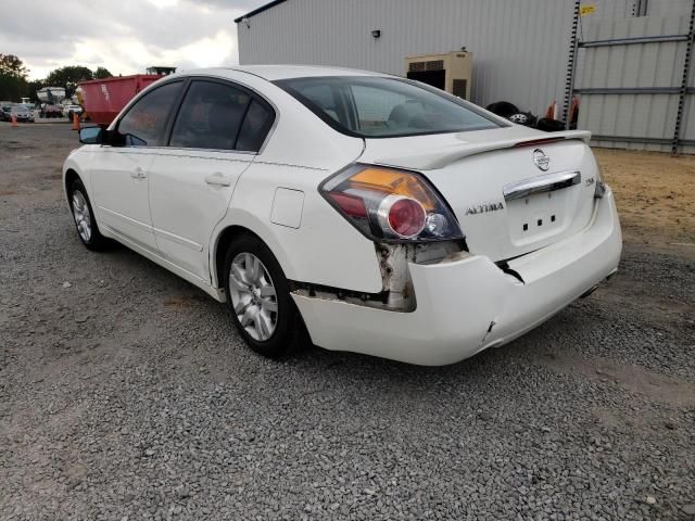 Photo 3 from auction – 2012 NISSAN ALTIMA BAS with VIN 1N4AL2AP3CC237934