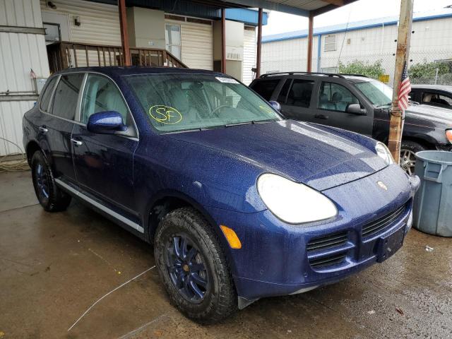 PORSCHE CAYENNE 2005 with VIN WP1AA29PX5LA20497 - Photo from auction