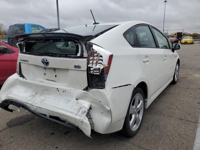 Photo 4 from auction – 2010 TOYOTA PRIUS with VIN JTDKN3DU1A0047452