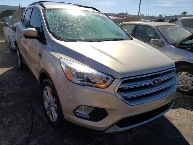 FORD ESCAPE SE 2017 with VIN 1FMCU0GDXHUA20282 - Photo from auction
