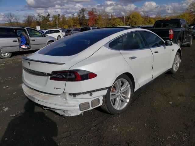 Photo 4 from auction – 2014 TESLA MODEL S with VIN 5YJSA1H16EFP37978