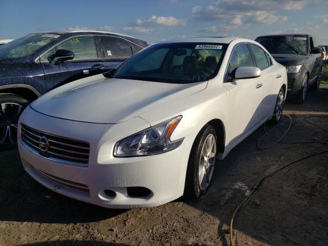 Photo 2 from auction – 2009 NISSAN MAXIMA S with VIN 1N4AA51E69C849883