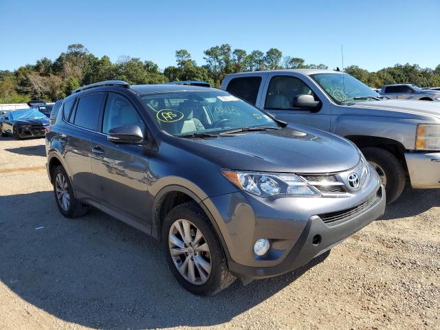 Photo 1 from auction – 2015 TOYOTA RAV4 LIMIT with VIN 2T3YFREV6FW204963