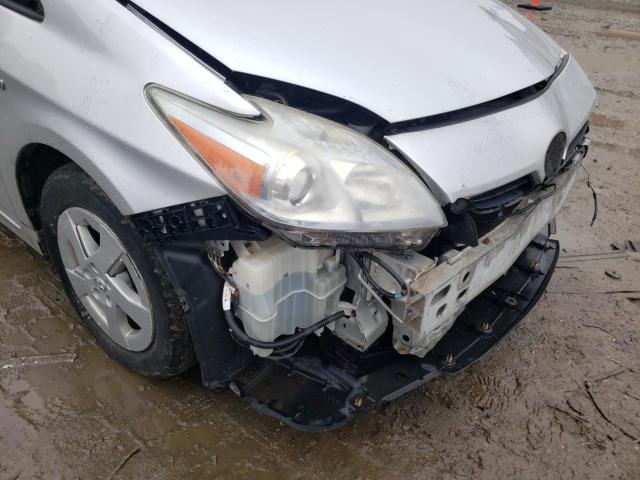 Photo 9 from auction – 2011 TOYOTA PRIUS with VIN JTDKN3DUXB5361220