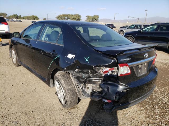 Photo 3 from auction – 2013 TOYOTA COROLLA BA with VIN 5YFBU4EE2DP219742