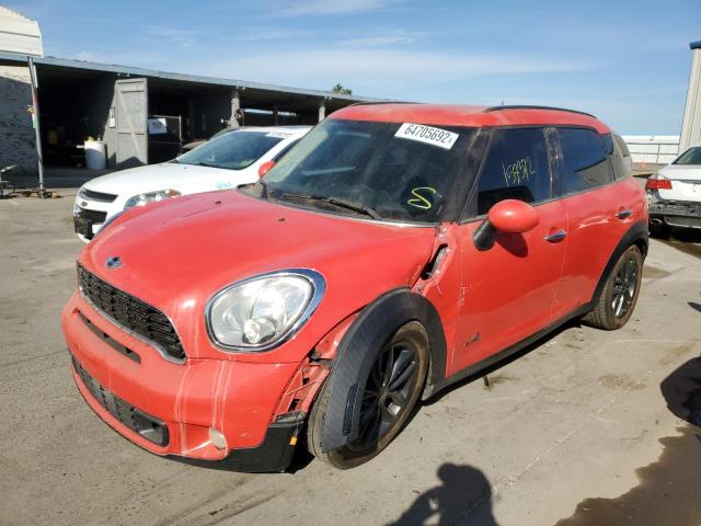 Photo 2 from auction – 2012 MINI COOPER S C with VIN WMWZC5C55CWL62262