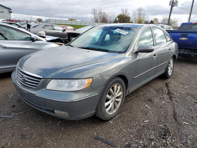 Photo 2 from auction – 2008 HYUNDAI AZERA SE with VIN KMHFC46F88A284838
