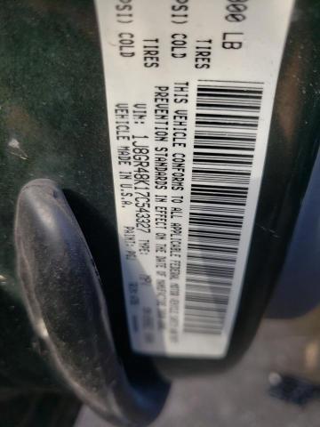 Photo 10 from auction – 2007 JEEP GRAND CHER with VIN 1J8GR48K17C543327
