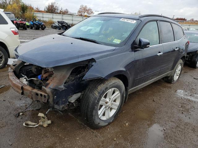Photo 2 from auction – 2011 CHEVROLET TRAVERSE L with VIN 1GNKVJED1BJ351127