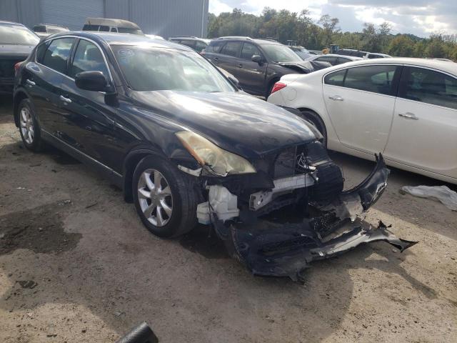 INFINITI EX35 BASE 2008 with VIN JNKAJ09F78M355517 - Photo from auction