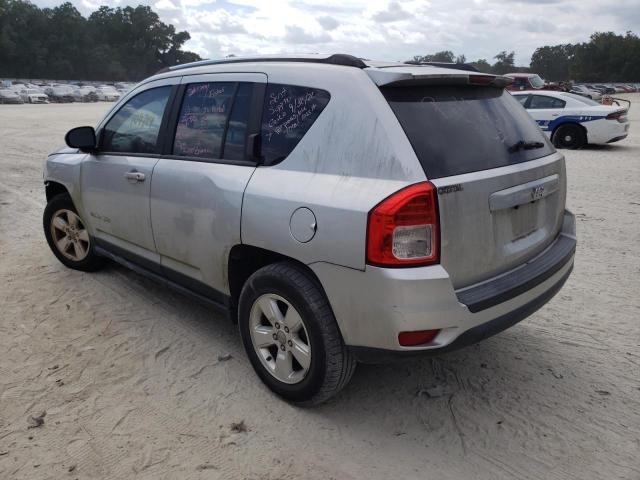 Photo 3 from auction – 2013 JEEP COMPASS SP with VIN 1C4NJCBA6DD169187