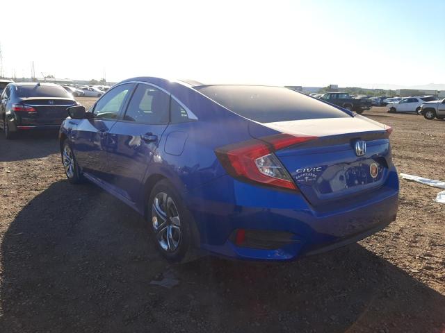 Photo 3 from auction – 2017 HONDA CIVIC LX with VIN 19XFC2F59HE024123