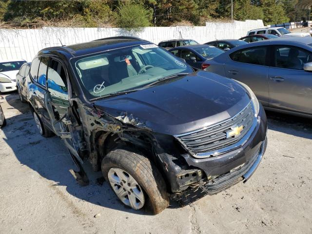 CHEVROLET TRAVERSE L 2016 with VIN 1GNKRFKD8GJ140133 - Photo from auction