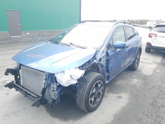 Photo 2 from auction – 2019 SUBARU CROSSTREK with VIN JF2GTAFC9KH283193