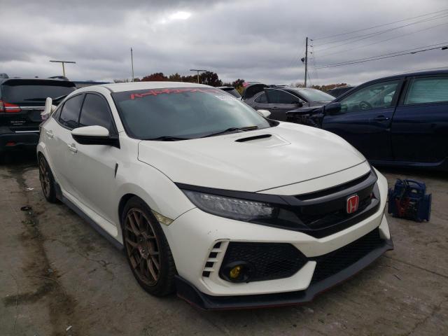 HONDA CIVIC TYPE 2018 with VIN SHHFK8G7XJU204585 - Photo from auction