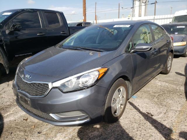 Photo 2 from auction – 2016 KIA FORTE LX with VIN KNAFX4A60G5536652