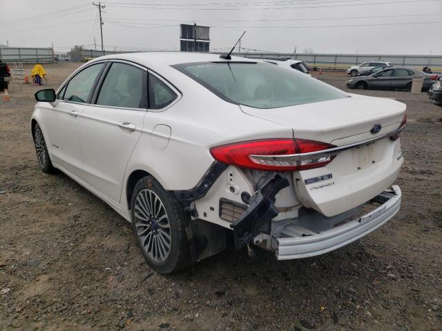 Photo 3 from auction – 2018 FORD FUSION with VIN 3FA6P0LU7JR223275