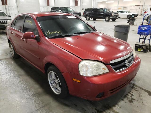 Photo 1 from auction – 2007 SUZUKI FORENZA with VIN KL5JD56Z17K572369