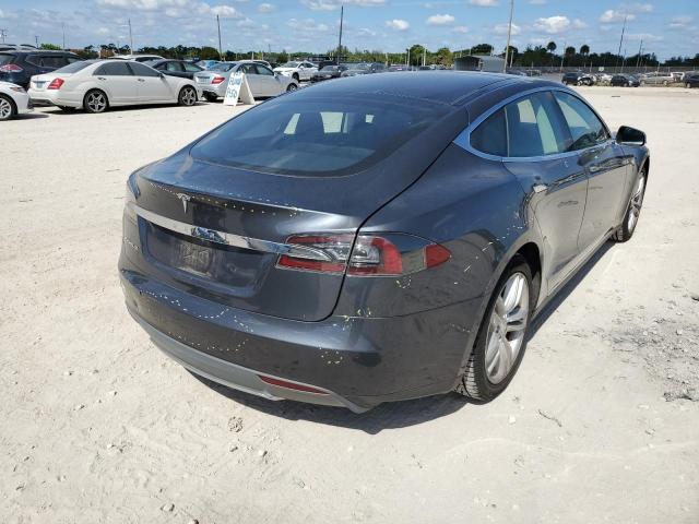 Photo 4 from auction – 2014 TESLA MODEL S with VIN 5YJSA1S10EFP60908