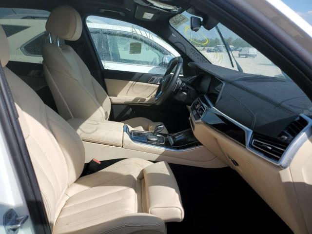 Photo 5 from auction – 2021 BMW X5 SDRIVE with VIN 5UXCR4C01M9F25173