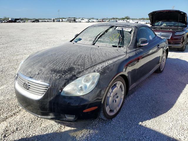 Photo 2 from auction – 2002 LEXUS SC 430 with VIN JTHFN48Y120016173