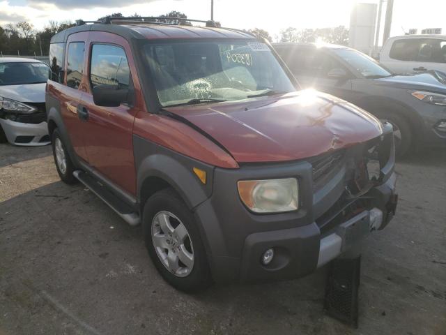 HONDA ELEMENT EX 2003 with VIN 5J6YH18553L009453 - Photo from auction