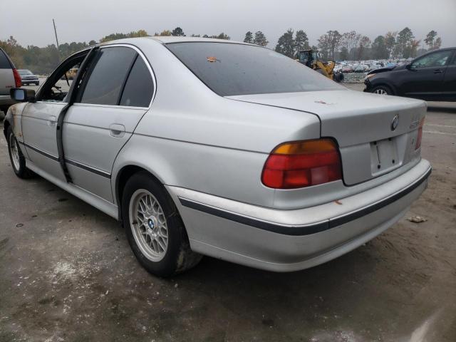 Photo 3 from auction – 2000 BMW 528 I AUTO with VIN WBADM6342YGU11066