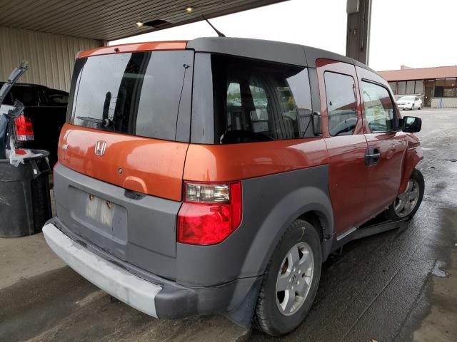 Photo 4 from auction – 2004 HONDA ELEMENT EX with VIN 5J6YH18504L006817