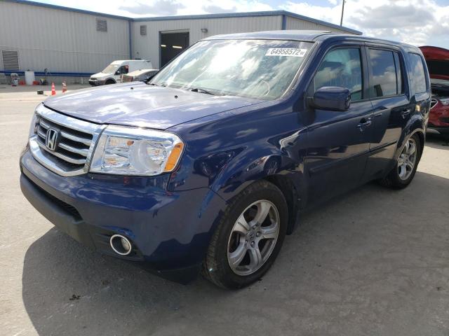 Photo 2 from auction – 2015 HONDA PILOT EXLN with VIN 5FNYF3H77FB019093