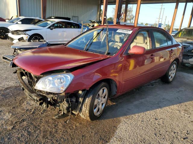 Photo 2 from auction – 2008 KIA OPTIMA LX with VIN KNAGE123885258078