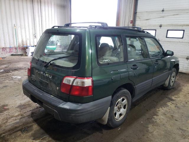 Photo 4 from auction – 2002 SUBARU FORESTER L with VIN JF1SF63592H704614