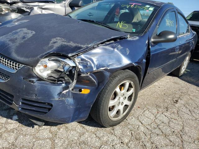 Photo 9 from auction – 2005 DODGE NEON SXT with VIN 1B3ES56C55D180916