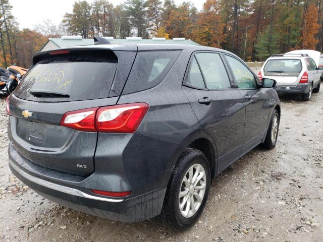 Photo 4 from auction – 2018 CHEVROLET EQUINOX LS with VIN 2GNAXREV0J6143538