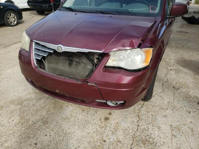 Photo 9 from auction – 2008 CHRYSLER TOWN & COU with VIN 2A8HR54P38R650738