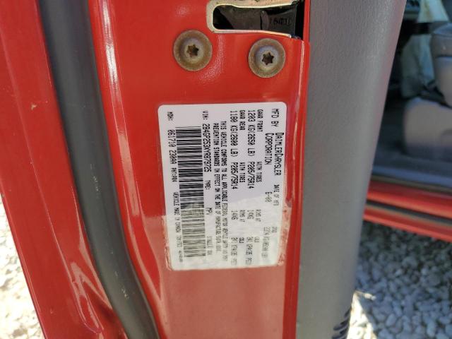 Photo 10 from auction – 2000 DODGE CARAVAN with VIN 2B4GP253XYR879725