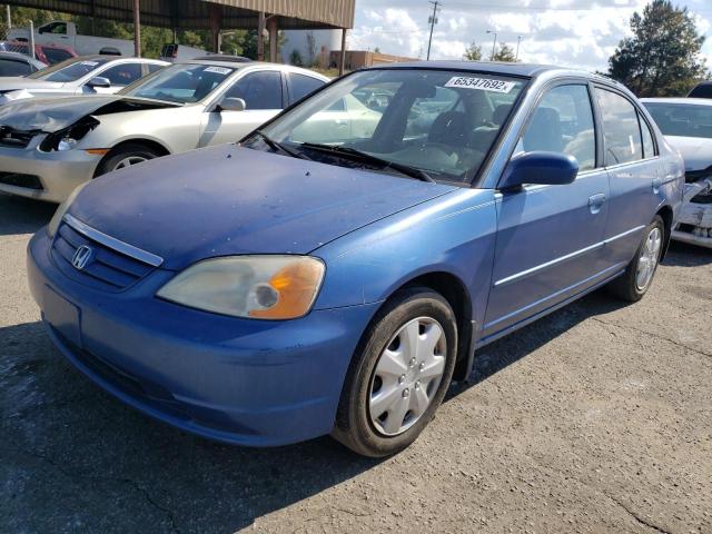 Photo 2 from auction – 2003 HONDA CIVIC EX with VIN 2HGES26763H506823