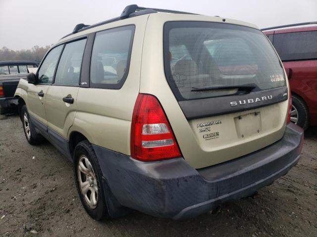 Photo 3 from auction – 2004 SUBARU FORESTER 2 with VIN JF1SG63684H710638