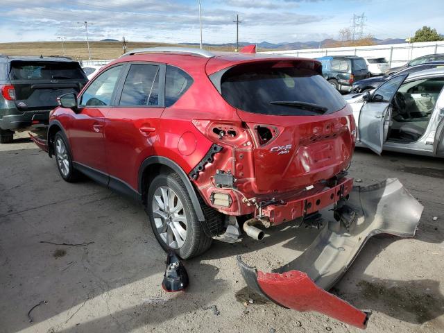 Photo 3 from auction – 2014 MAZDA CX-5 GT with VIN JM3KE4DY2E0412503