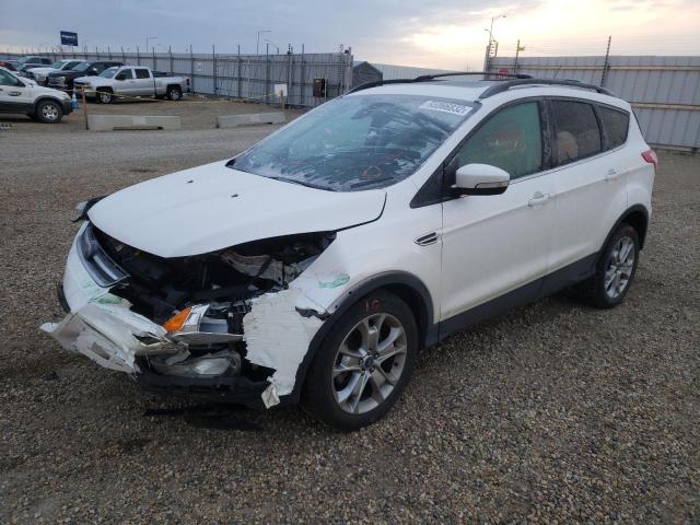 Photo 2 from auction – 2013 FORD ESCAPE SEL with VIN 1FMCU9H91DUA75891